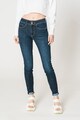 GUESS JEANS Прилепнали дънки със захабен ефект Жени