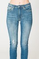 GUESS JEANS Прилепнали дънки със захабен ефект Жени