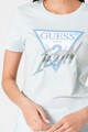 GUESS JEANS Тениска с лого и мъниста Жени