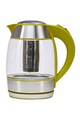 Heinner Fierbator  cu filtru de ceai, 1.8l, Verde, sticla Femei