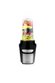 Heinner Blender  , 1000 W, 2 recipiente 0.5 l + 1 l, 2 viteze, Pulse, Negru/Inox Femei