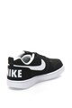 Nike Pantofi sport de piele intoarsa cu perforatii Court Borough Barbati