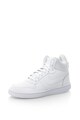 Nike Pantofi sport mid-high de piele cu detalii perforate Nike Court Borough Femei