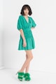 Ted Baker Rochie mini evazata cu insertie elastica Taluna Femei