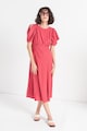 Ted Baker Rochie midi cu decolteu in V pe spate Tulipi Femei