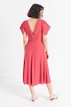 Ted Baker Rochie midi cu decolteu in V pe spate Tulipi Femei