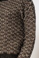 Caractere Pulover tricotat din amestec de lana Femei