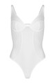 OW Intimates Body din amestec de bumbac organic cu bretele ajustabile Bea Femei