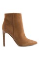 NINE WEST Botine din piele intoarsa cu toc inalt Tennon Femei