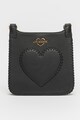 Love Moschino Keresztpántos műbőr táska fémlogós rátéttel női