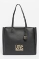 Love Moschino Shopper fazonú műbőr táska női