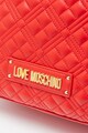 Love Moschino Rucsac de piele ecologica cu garnituri matlasate Femei