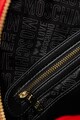 Love Moschino Műbőr hátizsák steppelt részletekkel női