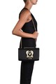 Love Moschino Keresztpántos műbőr táska láncos pánttal női