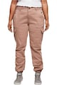 Urban Classics Pantaloni cargo cu talie inalta Femei