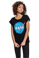 Mister tee Uniszex NASA mintás pamutpóló női