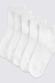 Marks & Spencer Чорапи до глезена с памук - 5 чифта Момчета