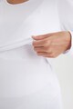 DeFacto Set de bluza cu decolteu la baza gatului, pentru gravide - 2 piese Femei