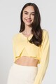 Missguided Set de top crop si cardigan - 2 piese Femei