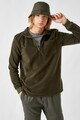 KOTON Bluza sport din fleece cu buzunar pe piept Barbati