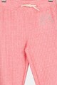 GAP Pantaloni sport texturati cu broderie Fete