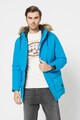 Jack & Jones Geaca parka cu gluga cu garnitura de blana sintetica Super Barbati