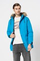 Jack & Jones Geaca parka cu gluga cu garnitura de blana sintetica Super Barbati