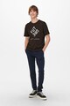 Only & Sons Tricou regular fit cu imprimeu Carl Barbati