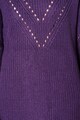 JdY Rochie tip pulover cu model pointelle Justy Frida Femei