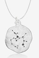 MOOGU Colier de argint veritabil 925 cu pandantiv constelatie sagetator Femei