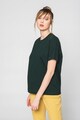 BOSS Тениска Ecosa от органичен памук с овално деколте Жени