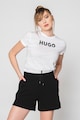 HUGO Tricou cu logo Femei