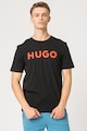 HUGO Tricou regular fit cu logo contrastant Dulivio Barbati