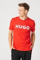 HUGO Tricou regular fit cu logo contrastant Dulivio Barbati