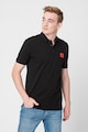 HUGO Tricou polo slim fit cu aplicatie logo Dereso Barbati