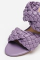 Steve Madden Csavart dizájnú fonott bebújós műbőr szandál női