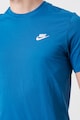 Nike Sportswear Club kerek nyakú póló hímzett logóval a mellrészen férfi