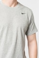 Nike Tricou cu decolteu la baza gatului pentru fitness Dri-FIT Barbati