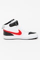 Nike Court Corough középmagas szárú sneaker bőrbetétekkel Fiú