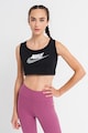 Nike Фитнес сутиен Swoosh Plus Futura в плюс размер Жени