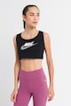 Nike Swoosh Futura Plus Size sportmelltartó logóval női