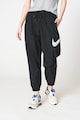 Nike Спортен панталон Essential с връзки и лого Жени