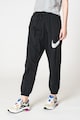 Nike Спортен панталон Essential с връзки и лого Жени
