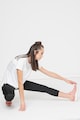 Nike Colanti crop cu buzunar ascuns si tehnologie Dri Fit pentru fitness Femei
