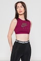 Nike Фитнес бюстие с Dri-FIT със средно ниво на поддръжка Жени