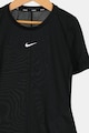 Nike One Dri-Fit kerek nyakú logómintás póló Lány