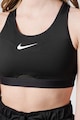 Nike Bustiera cu suport maxim, fara burete si tehnologie Dri-Fit pentru antrenament Femei