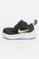 Nike Pantofi sport cu velcro si insertii de plasa Star Runner 3 Fete
