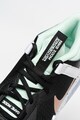 Nike Pantofi sport mid-high cu insertii de piele Air Zoom Crossover, picatele Baieti