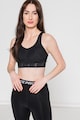 Nike Bustiera cu logo si tehnologie Dri-Fit pentru fitness Swoosh Femei